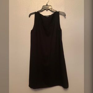 Professional black dress